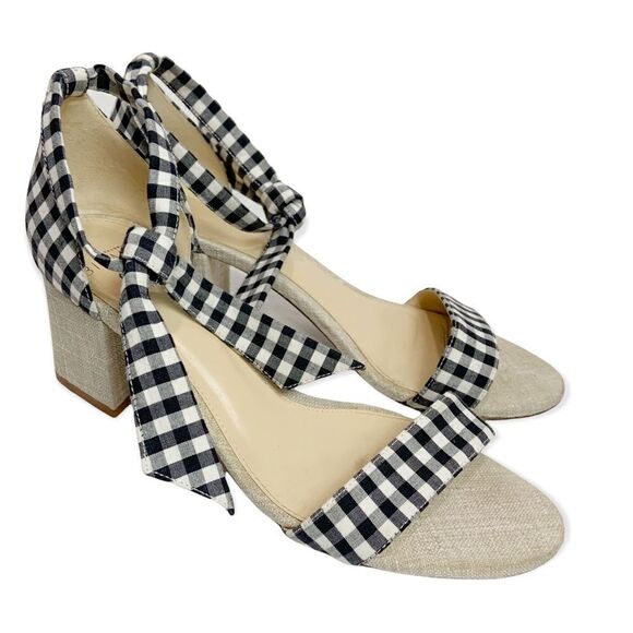 Alexandre Birman Plaids Sandals Size 37.5 - Picture 2 of 8